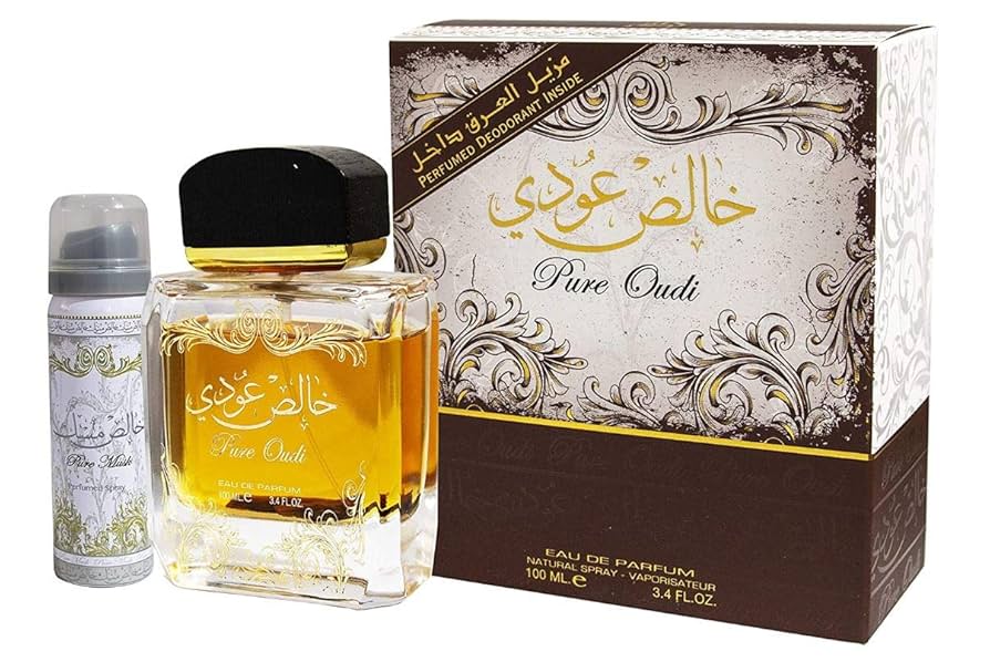 Parfum khalis oudi lattafa 100ml + déodorant homme offert - Lattafa | Parfumerie & Parafumerie en ligne