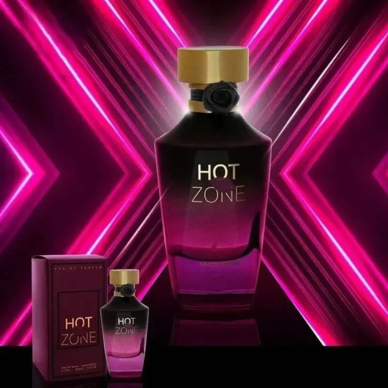FRAGRANCE WORD Parfum hot zone fragrance word 100ml - Parfum et cosmétiques authentiques en vente chez Choupinette para & parfumerie