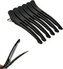   Pince à cheveux plat en plastique et métal  - Parfum et cosmétiques authentiques en vente chez Choupinette para & parfumerie