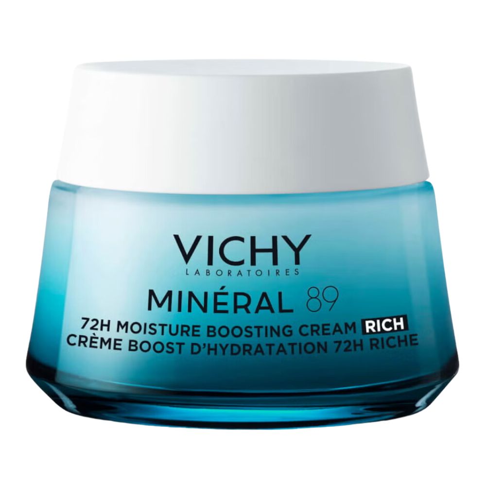 Crème minéral 89 boost d'hydratation 100h riche sans parfum vichy 50ml - Vichy | Parfumerie & Parafumerie en ligne