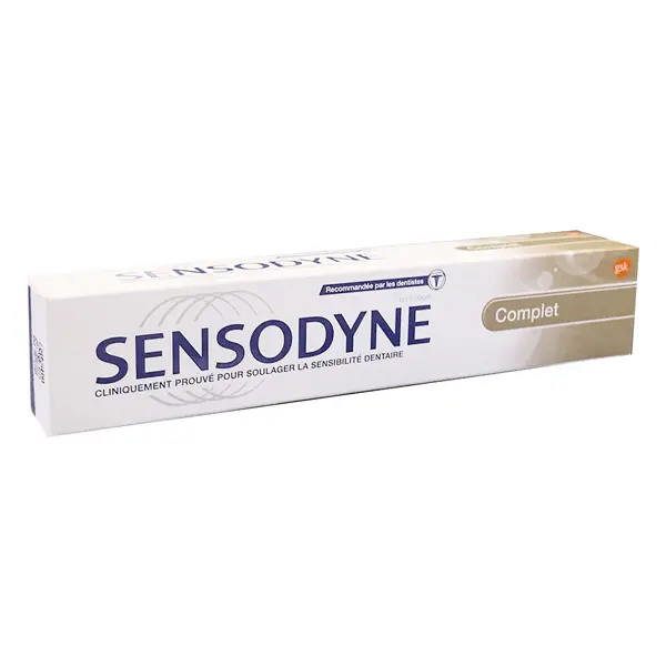 Sensodyne complet 75ml - Sensodyne | Parfumerie & Parafumerie en ligne