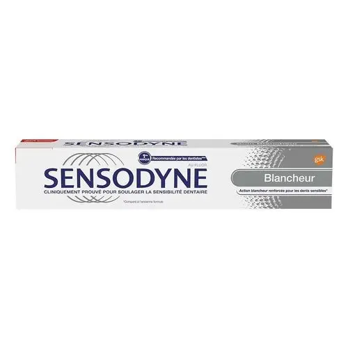 Dentifrice sensodyne blancheur 75ml - Sensodyne | Parfumerie & Parafumerie en ligne