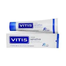 vitis Dentifrice vitis sensitive 100ml - Parfum et cosmétiques authentiques en vente chez Choupinette para & parfumerie