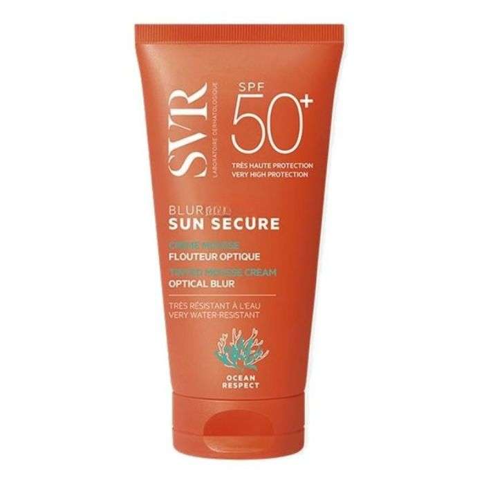 Crème mousse blur sun secure spf50+ 50ml - Svr | Parfumerie & Parafumerie en ligne
