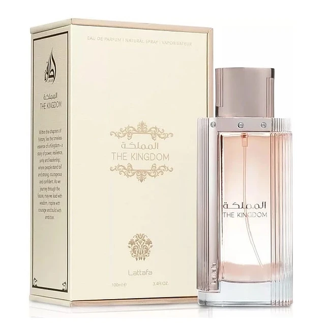 Lattafa Parfum the kingdom lattafa 100ml - Parfum et cosmétiques authentiques en vente chez Choupinette para & parfumerie