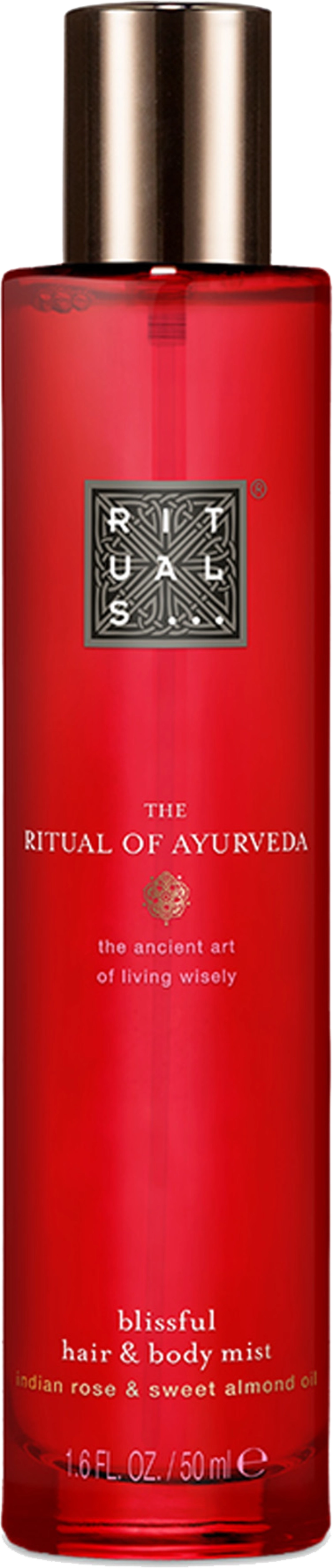 Rituals Spray ritual of ayurveda 50ml  - Parfum et cosmétiques authentiques en vente chez Choupinette para & parfumerie