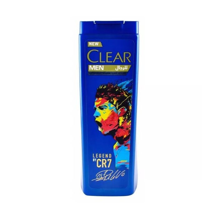 Shampoing clear pour homme legend by cr7 360ml - Clear | Parfumerie & Parafumerie en ligne