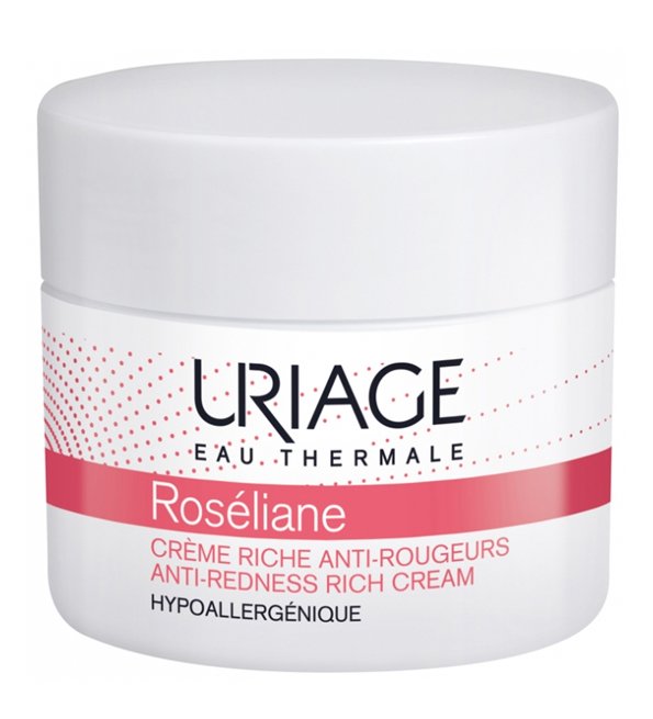 Soin riche anti rougeurs roseliane uriage 50ml - Uriage | Parfumerie & Parafumerie en ligne