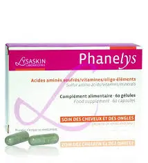 Complément alimentaire phanelys 60 gélules - phanely | Parfumerie & Parafumerie en ligne