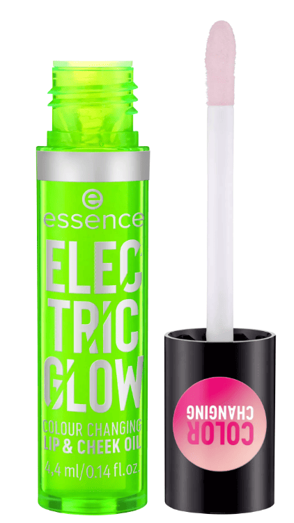 Essence Gloss electric glow colour changing lip&cheek oil - Parfum et cosmétiques authentiques en vente chez Choupinette para & parfumerie