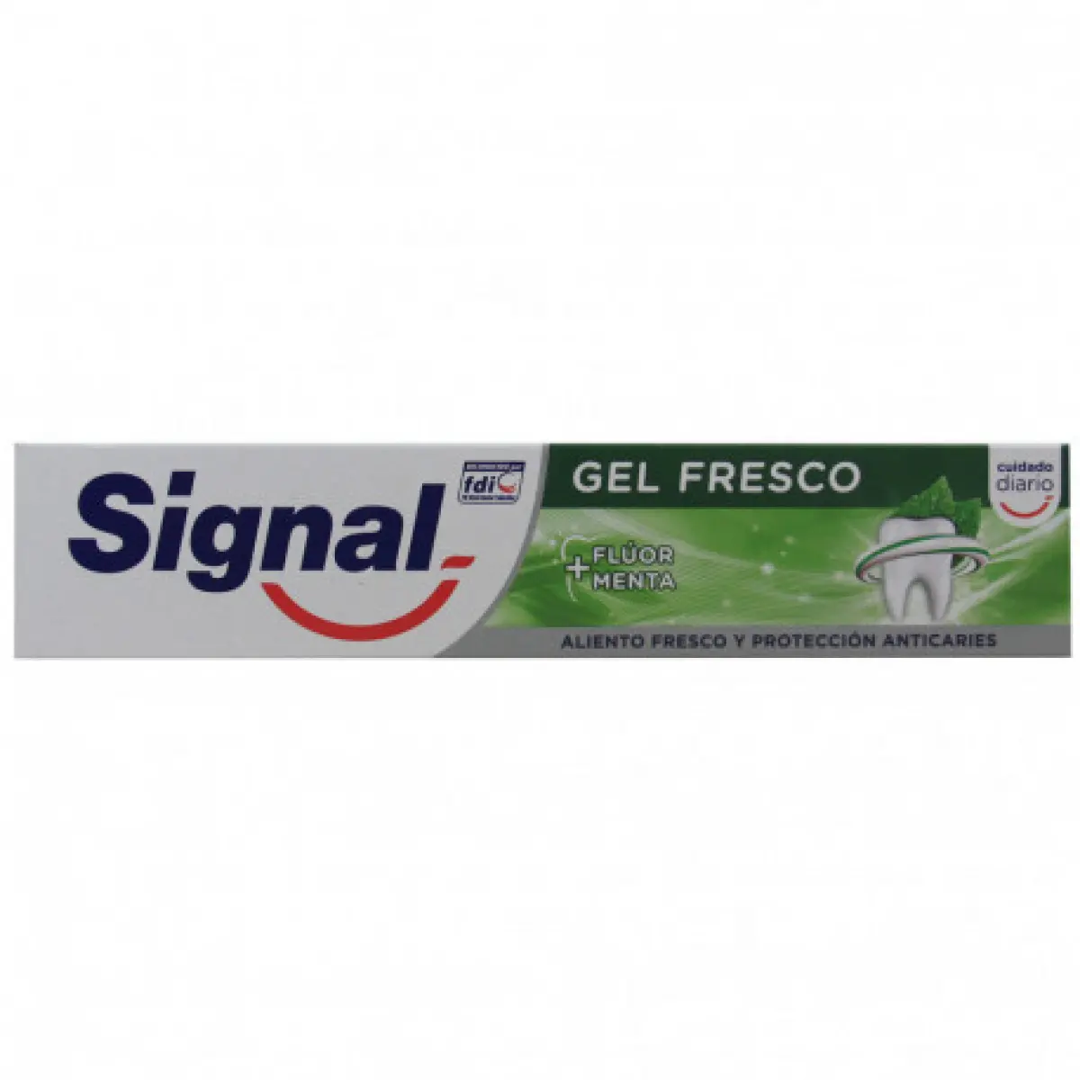 Dentifrice signal gel fresco fluor + menthe 75ml - Signal | Parfumerie & Parafumerie en ligne