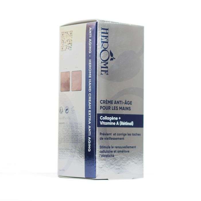 Crème anti age pour les mains collagène + vitamine a(rétinol) herôme 120ml - Herôme | Parfumerie & Parafumerie en ligne