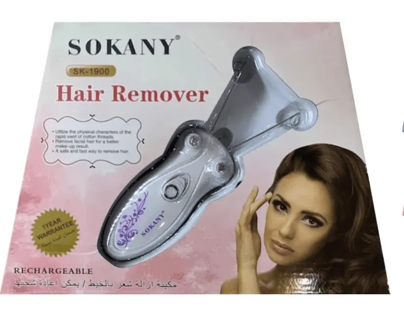 Épilateur à fil rechargeable sokany - sokany | Parfumerie & Parafumerie en ligne