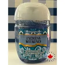 Gel pour les mains antibactérien bath&body works endless weekend 29ml - Bath & Body Works | Parfumerie & Parafumerie en ligne