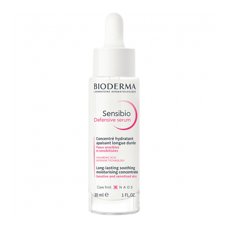Sérum concentré hydratant sensibio defensive bioderma 30ml - Bioderma | Parfumerie & Parafumerie en ligne