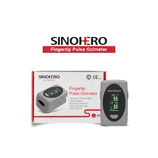 Oxymètre fingertip pulse sinohero - sinohero | Parfumerie & Parafumerie en ligne