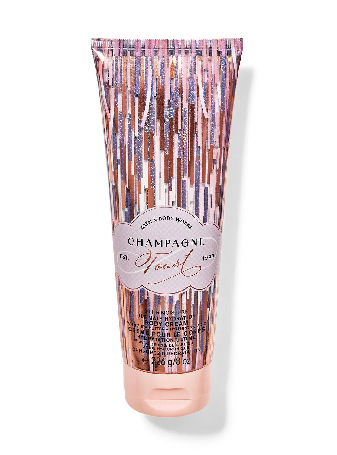 Crème corporelle champagne toast bath & body works 236ml - Bath & Body Works | Parfumerie & Parafumerie en ligne