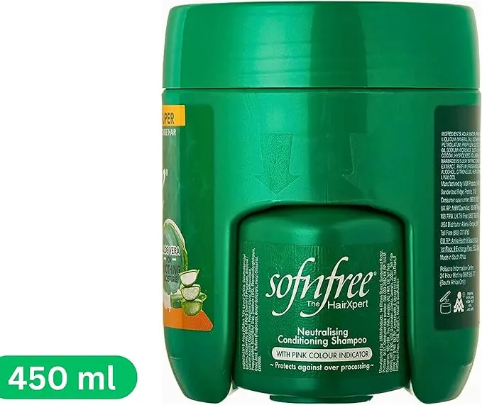 Crème relaxer sofnfree aloe vera 450ml - sofnfree | Parfumerie & Parafumerie en ligne