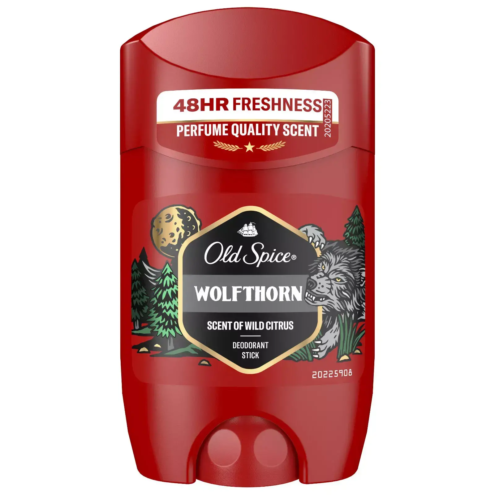 Déodorant stick wolfthorn scent of wild citrus old spice 0% aluminium 50ml - Old Spice | Parfumerie & Parafumerie en ligne