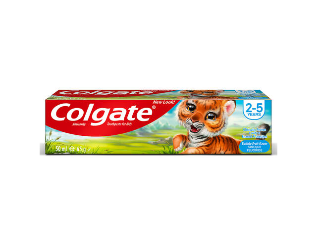 Colgate Dentifrice colgate enfant 2-5 ans 50ml - Parfum et cosmétiques authentiques en vente chez Choupinette para & parfumerie
