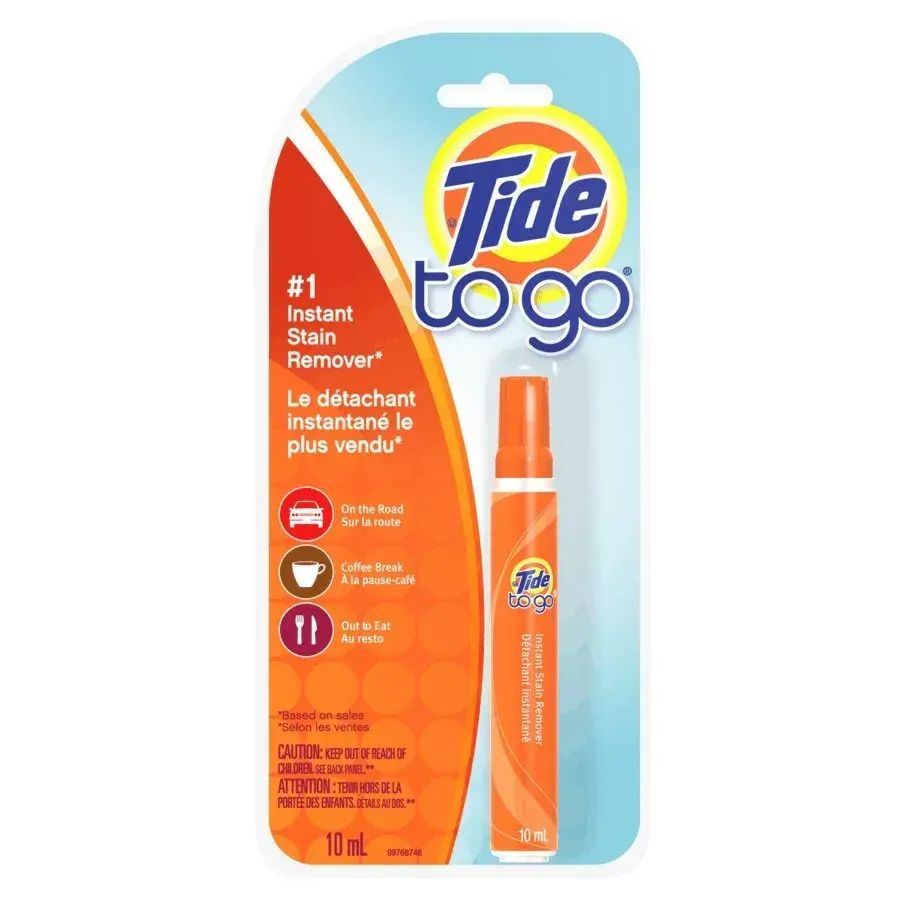 Stylo détachant tide to go 10ml - TIDE | Parfumerie & Parafumerie en ligne