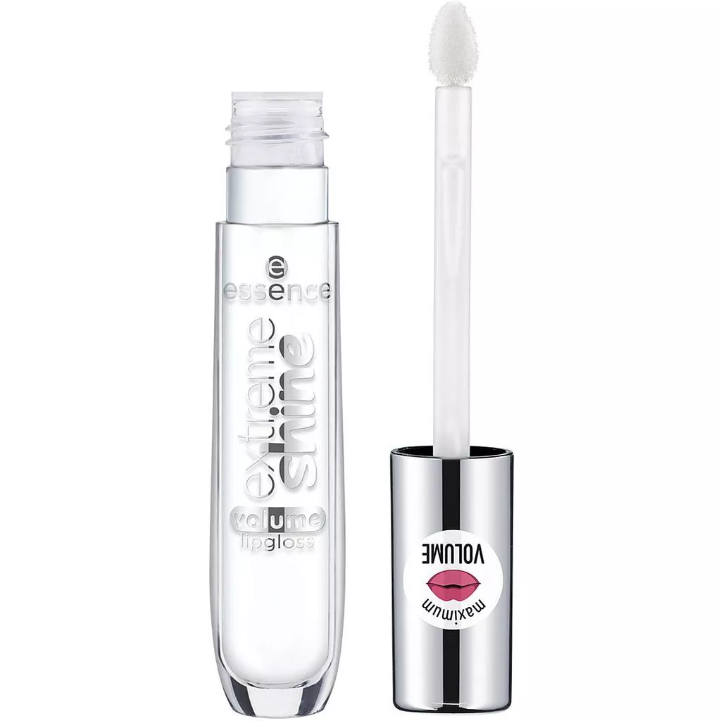 Essence Gloss extreme shine volume essence n°01 crystal clear - Parfum et cosmétiques authentiques en vente chez Choupinette para & parfumerie