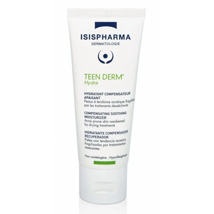 Hydratant compensateur apaisant teen derm hydra isispharma 40ml - Isispharma | Parfumerie & Parafumerie en ligne