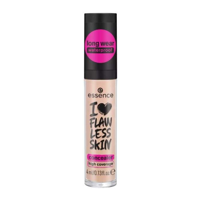 Essence anticerne i love flawless skin high coverage N°30 light beige 4ml - Parfum et cosmétiques authentiques en vente chez Choupinette para & parfumerie