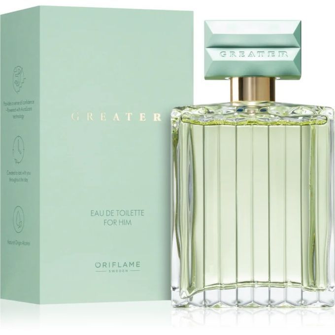 Parfum greater oriflame eau de toilette for him 75ml - Oriflame | Parfumerie & Parafumerie en ligne