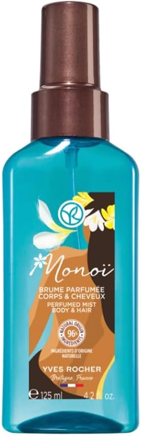 Brume parfumée corps monoi yves rocher 125ml - Yves rocher | Parfumerie & Parafumerie en ligne