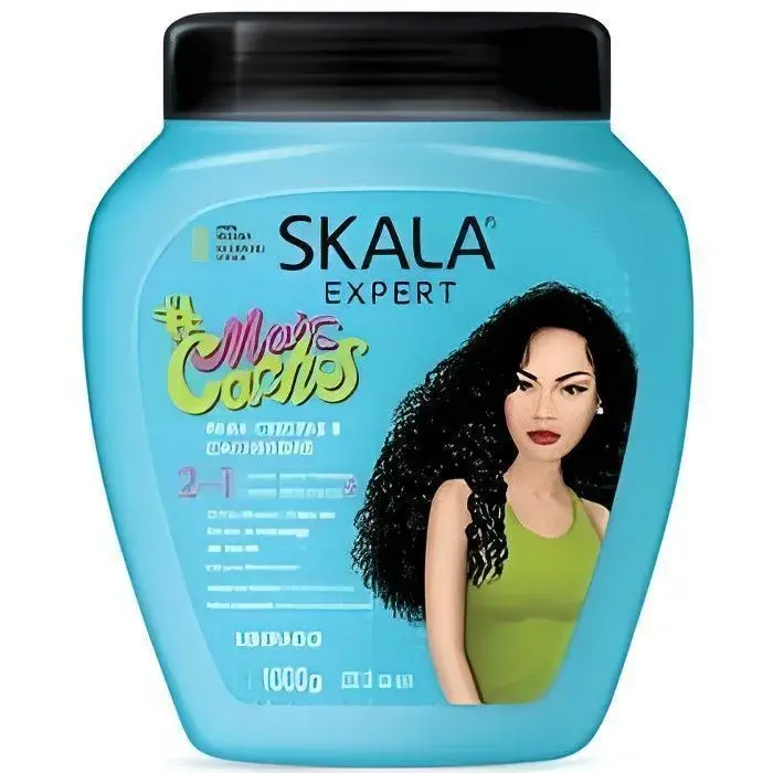 Crème leave in skala expert mais cachos cheveux bouclés 1000g - skala expert | Parfumerie & Parafumerie en ligne