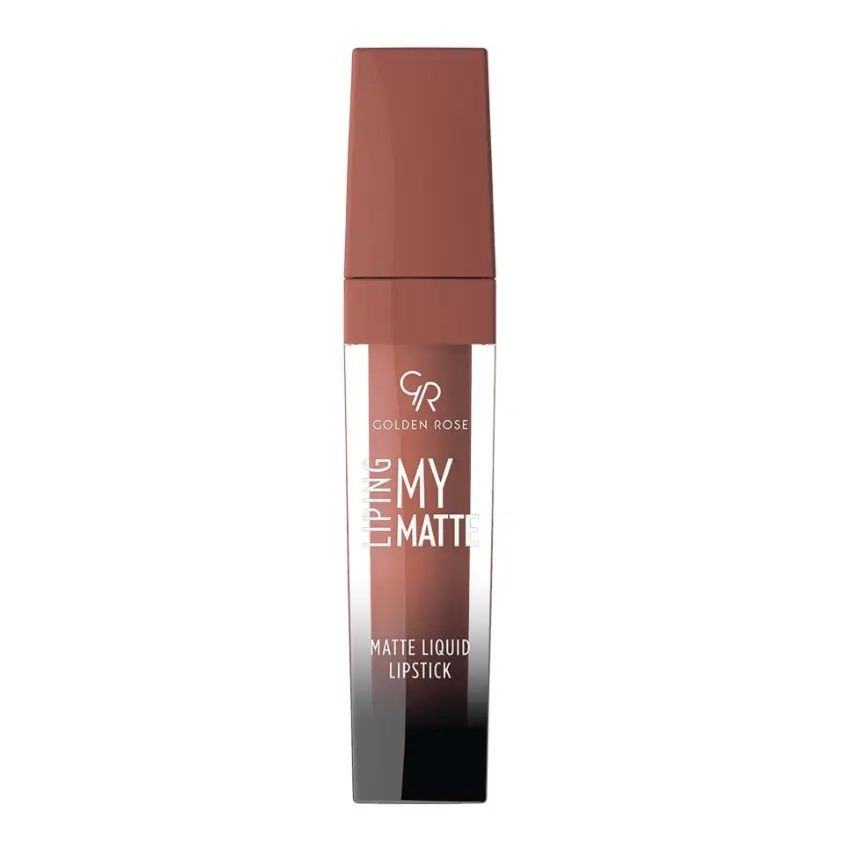 Gloss golden rose liping my matte n°23 - Golden rose | Parfumerie & Parafumerie en ligne