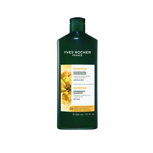 Shampoing nutrition nourrissant cheveux sec yves rocher 300ml - Yves rocher | Parfumerie & Parafumerie en ligne