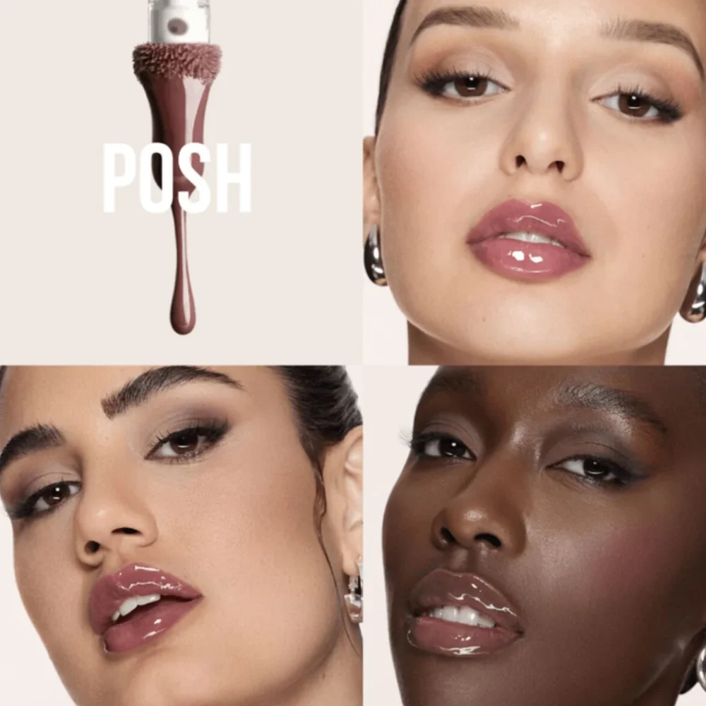 Gloss faux filler extra shine huda beauty n°2994 posh - HUDA BEAUTY | Parfumerie & Parafumerie en ligne