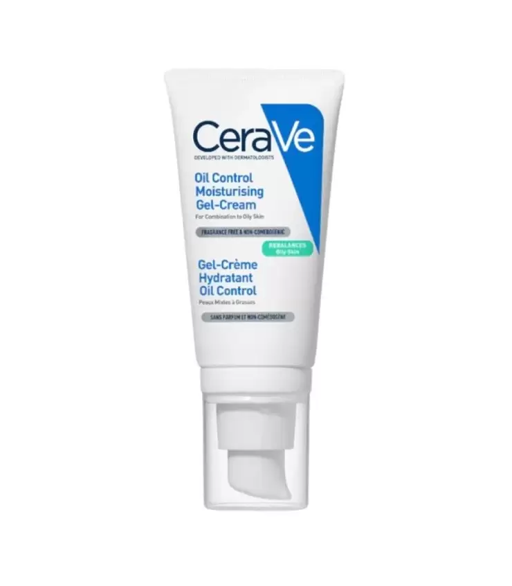 Cerave Gel crème hydratant oil control cerave peaux mixtes à grasses 52ml - Parfum et cosmétiques authentiques en vente chez Choupinette para & parfumerie