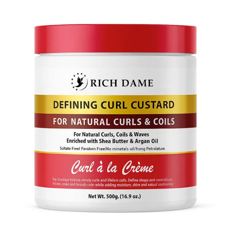 Masque rich dame curl à la crème 500g - rich dame | Parfumerie & Parafumerie en ligne