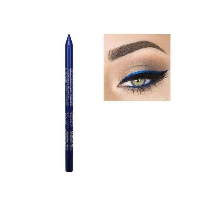 Crayon bourjois waterproof contour clubbing n°46 bleu néon - Bourjois | Parfumerie & Parafumerie en ligne