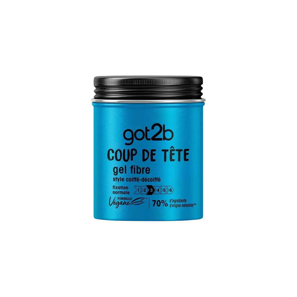Gel fibre coup de tête got2be fixation normale 100ml - GOT2BE | Parfumerie & Parafumerie en ligne