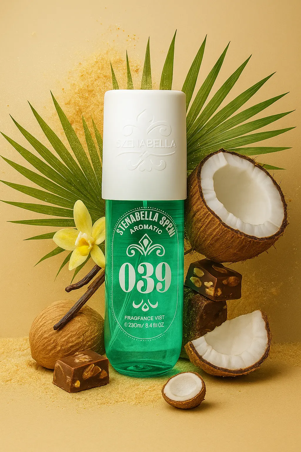 Spray corporel aromatic 039 scenabella 250ml - Scenabella | Parfumerie & Parafumerie en ligne