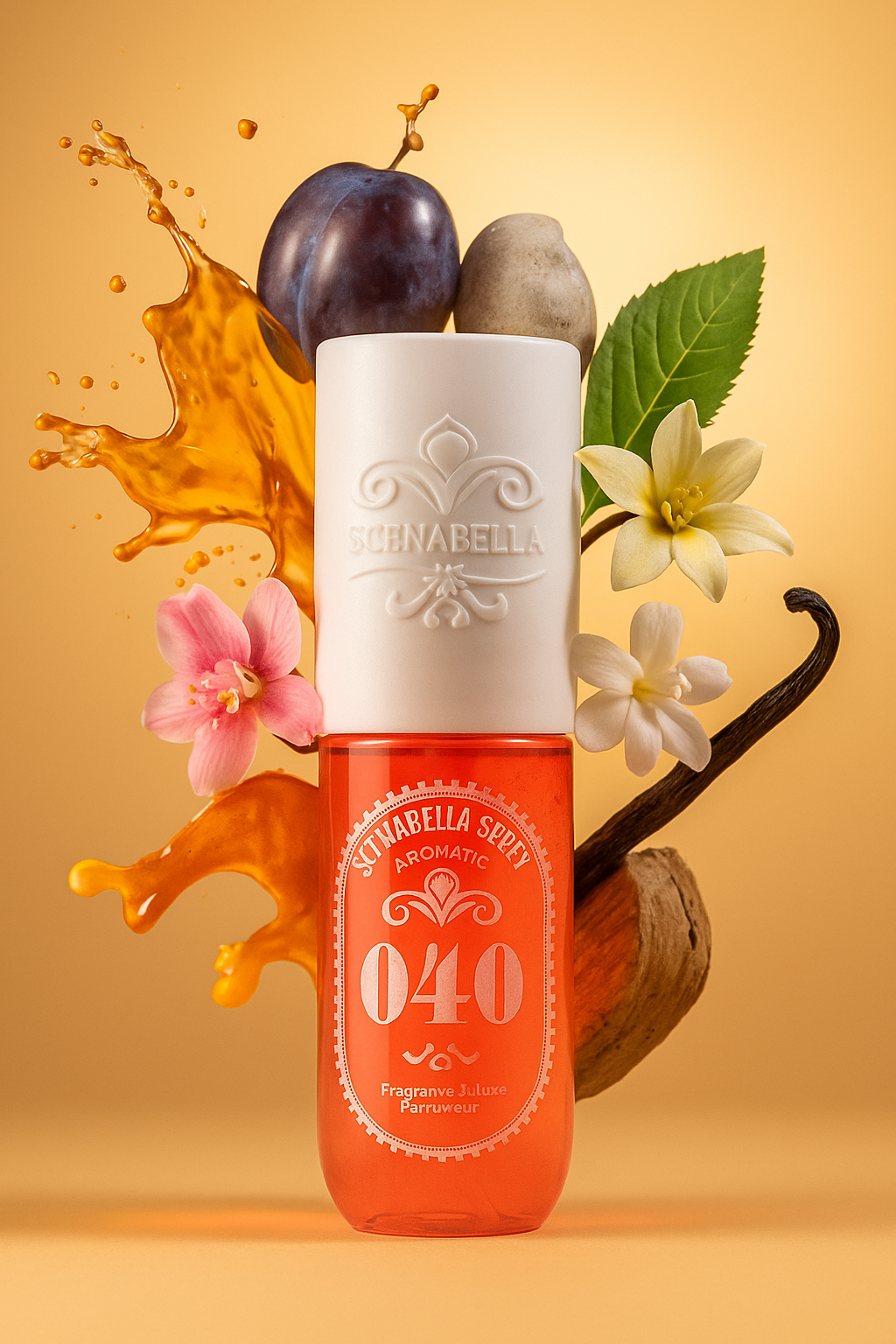 Spray corporel aromatic 040 scenabella 100ml - Scenabella | Parfumerie & Parafumerie en ligne