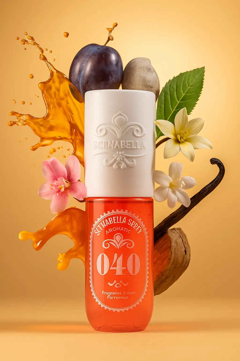 Spray corporel aromatic 040 scenabella 250ml - Scenabella | Parfumerie & Parafumerie en ligne