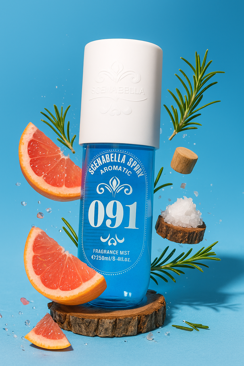 Spray corporel aromatic 091 scenabella 250ml - Scenabella | Parfumerie & Parafumerie en ligne