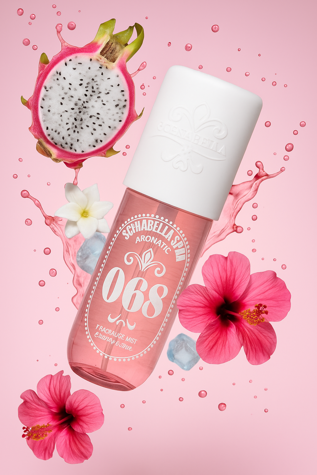 Spray corporel aromatic 068 scenabella 100ml - Scenabella | Parfumerie & Parafumerie en ligne