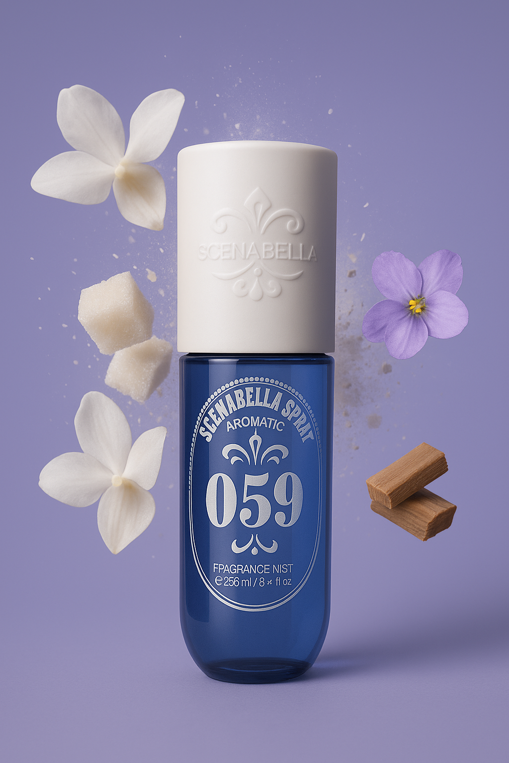 Spray corporel aromatic 059 scenabella 100ml - Scenabella | Parfumerie & Parafumerie en ligne