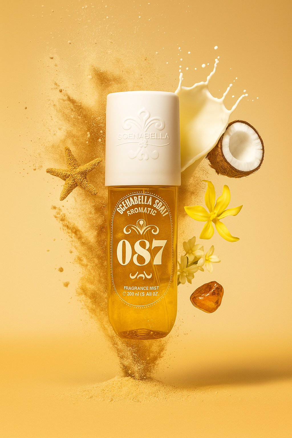 Spray corporel aromatic 087 scenabella 100ml - Scenabella | Parfumerie & Parafumerie en ligne