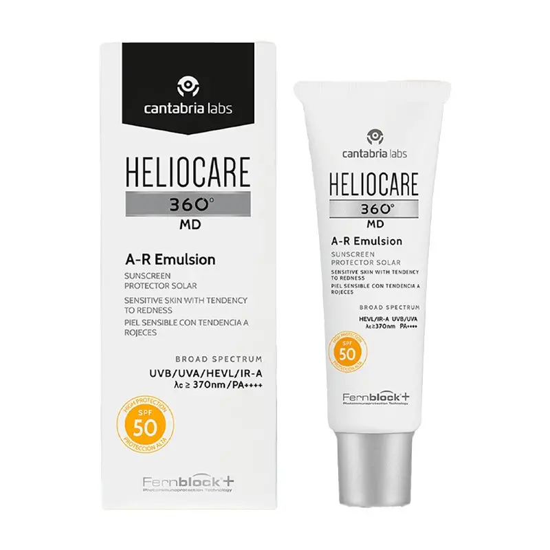 Écran solaire a r émulsion 360° md cantabria labs spf 50+ 50ml - heliocare  | Parfumerie & Parafumerie en ligne