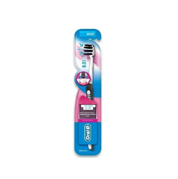 Oral-B Brosse à dent oral-b precision black - Parfum et cosmétiques authentiques en vente chez Choupinette para & parfumerie