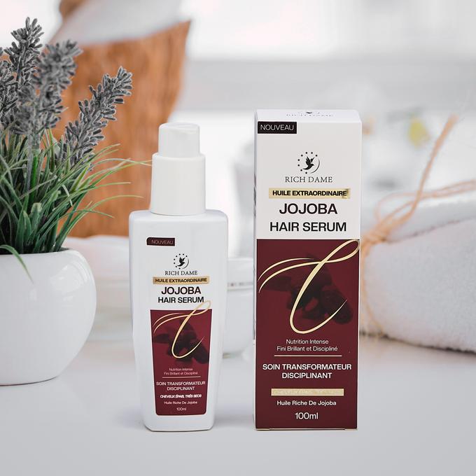 Sérum cheveux rich dame jojoba 100ml - rich dame | Parfumerie & Parafumerie en ligne
