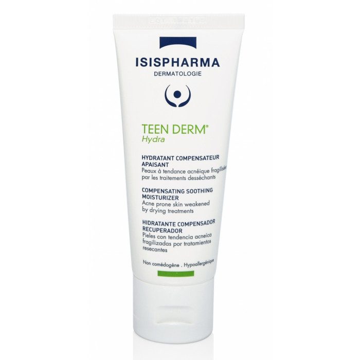 Hydratant compensateur apaisant teen derm hydra isispharma 100ml - Isispharma | Parfumerie & Parafumerie en ligne