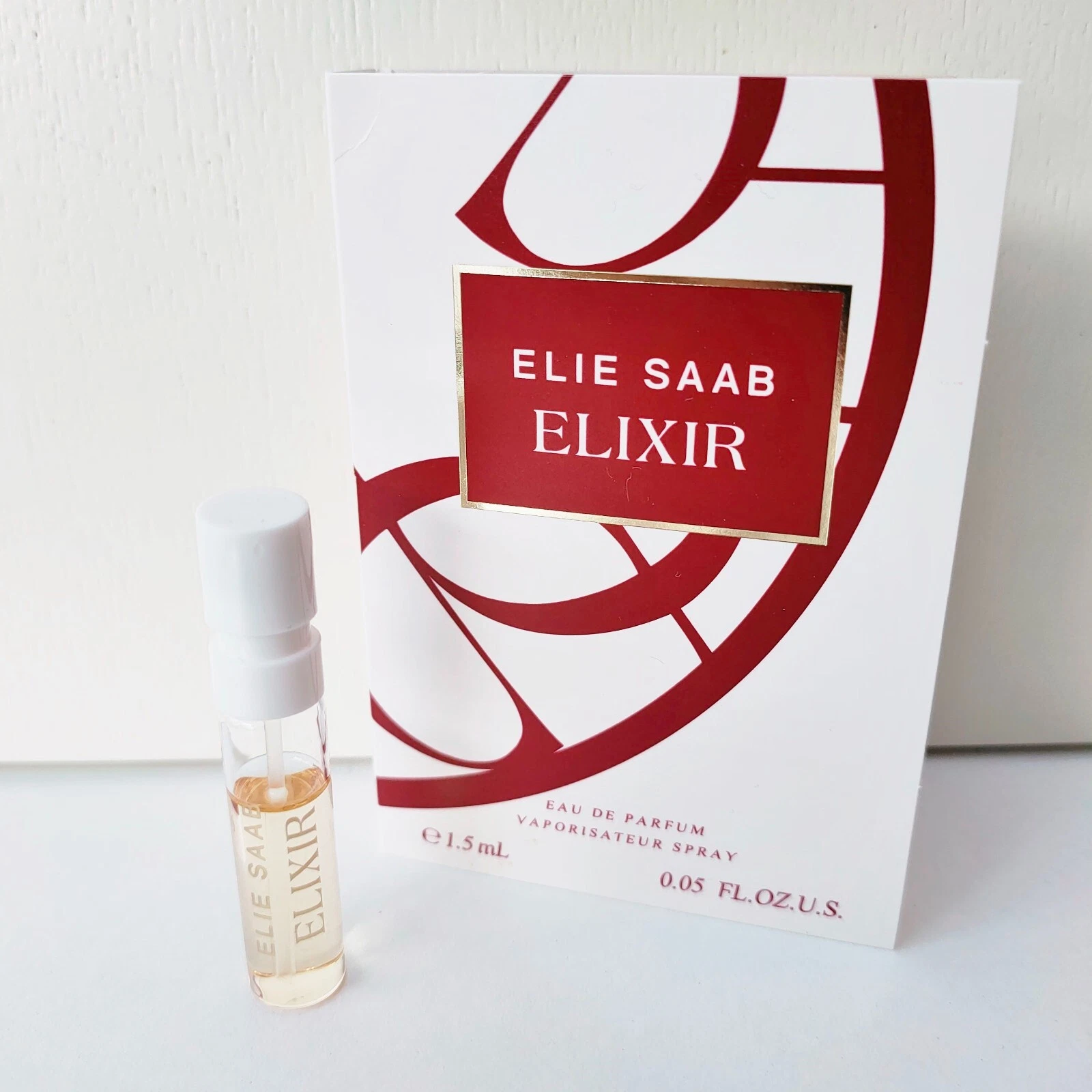 Échantillon parfum elie saab elixir eau de parfum 1.5ml - elie saab | Parfumerie & Parafumerie en ligne